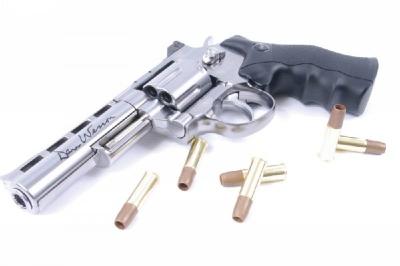 dan wesson 4" chrome