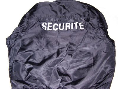 Blouson cwu sécurité