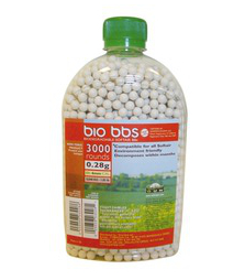 BILLES BIO BBS 3000 0.28gr