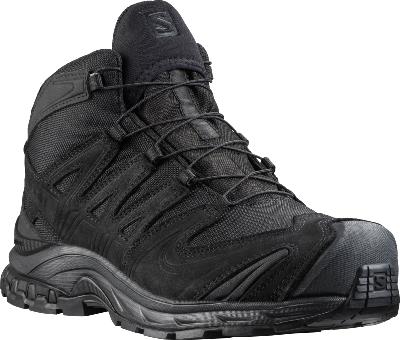 Chaussures Salomon XA Forces MID Wide GTX normée - Noir 